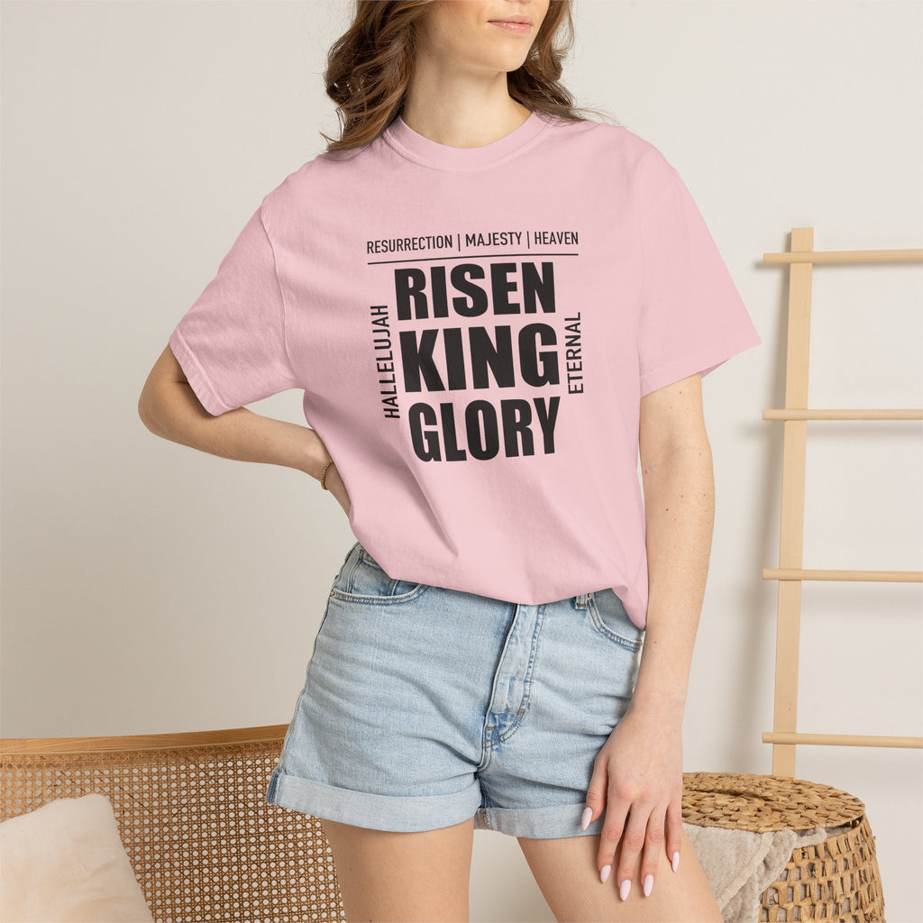 Risen King Glory | Christian Tee