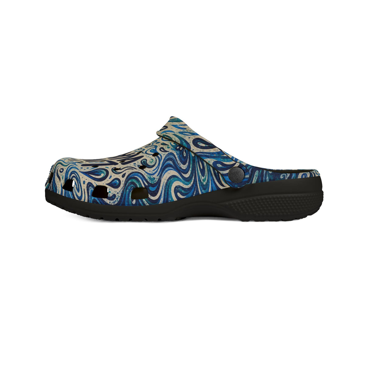 Living Water EVA Foam Clogs (AOP)