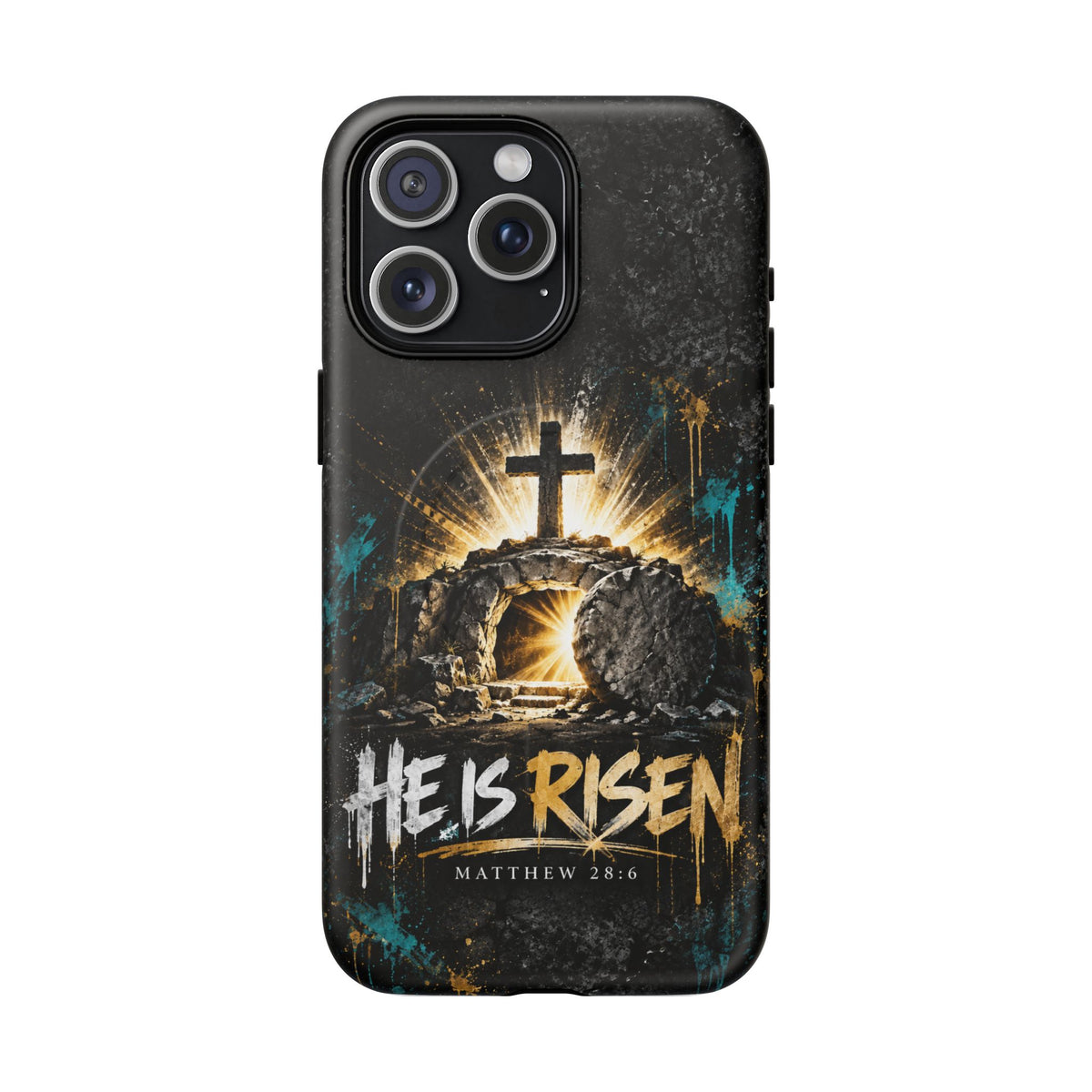 He Is Risen Phone Case