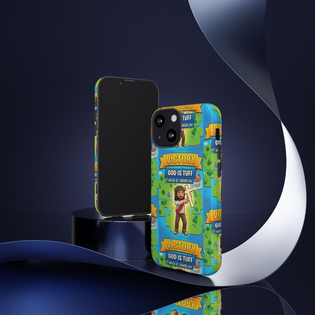 God Is Tuff Phone Case
