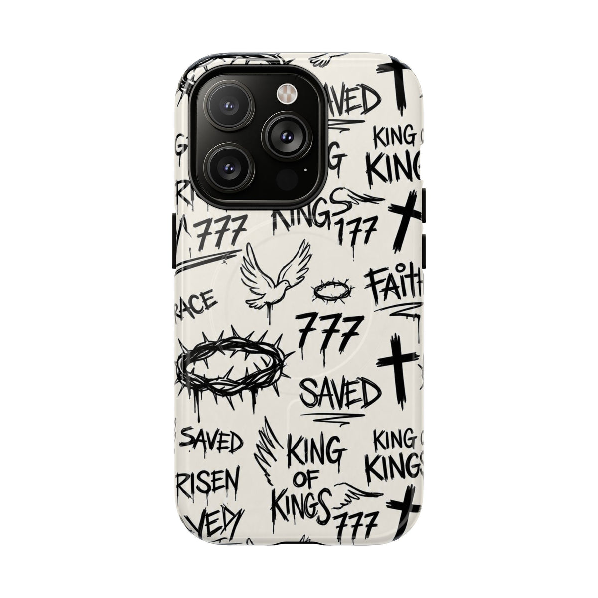 Christian Graffiti MagSafe Phone Case