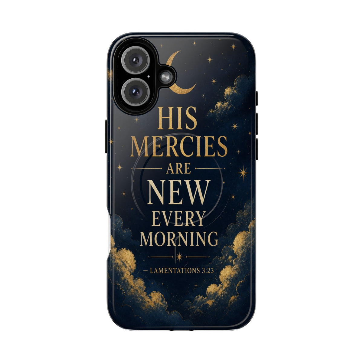Lamentations 3 23 Phone Case