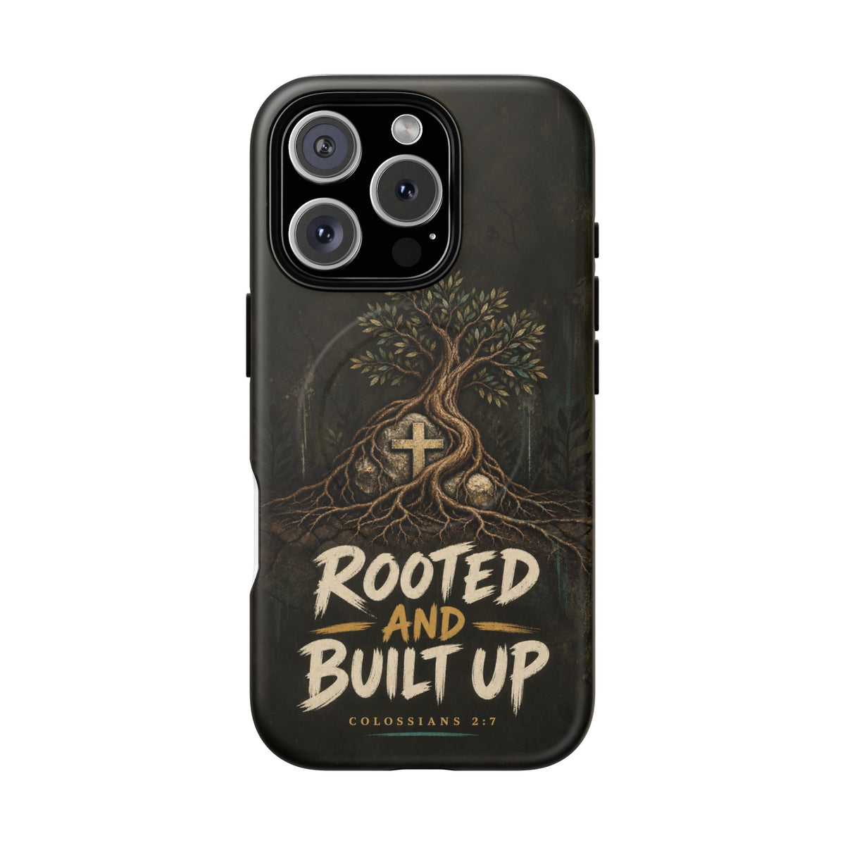 Rooted and Built Up Phone Case