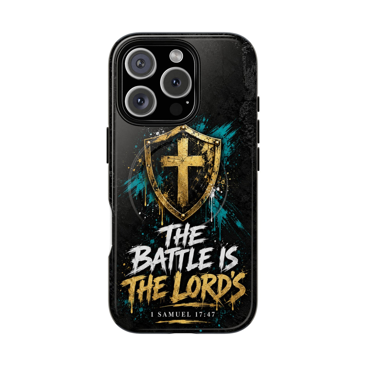 The Battle Is the Lord's Phone Case