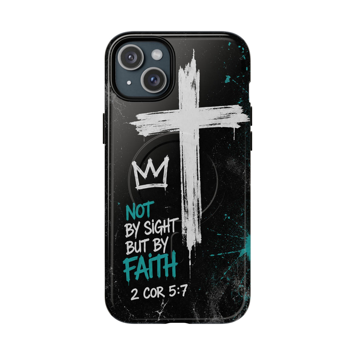 Walk By Faith 2 Corinthians 5 7 Phone Case
