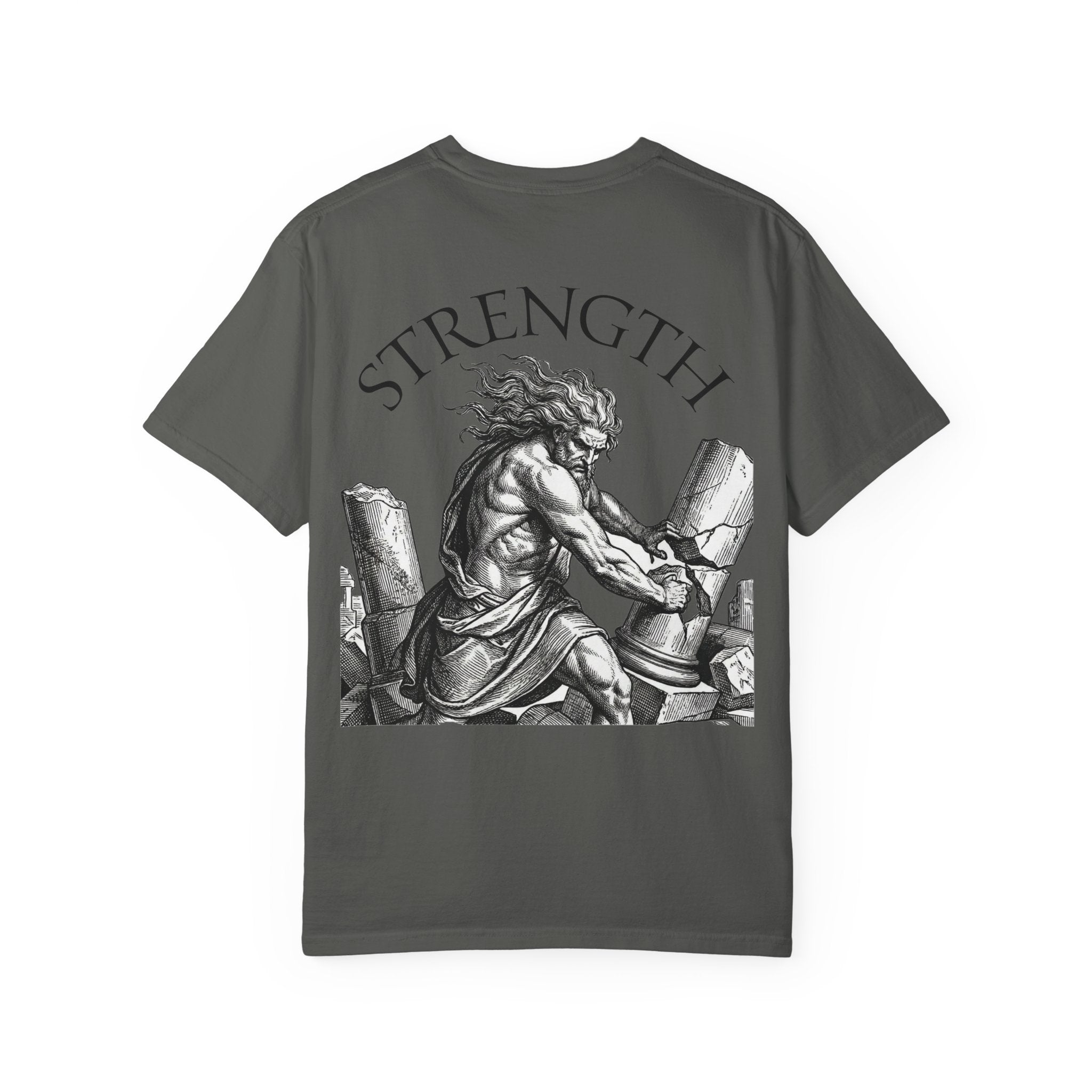 Samson Breaking Pillars Gym Tee