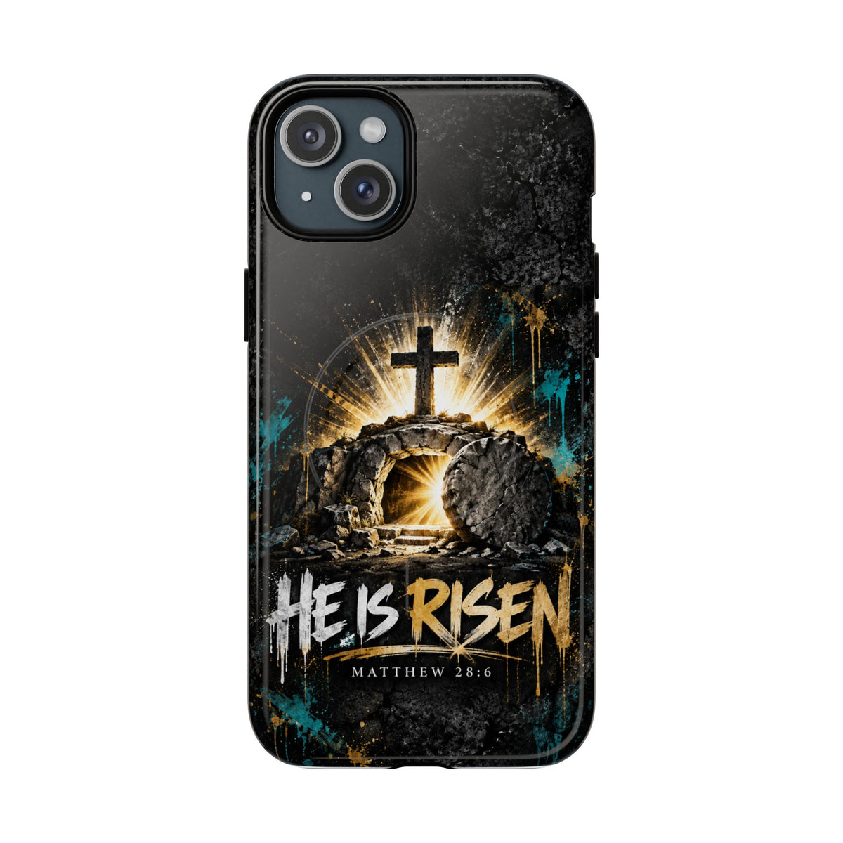 He Is Risen Phone Case