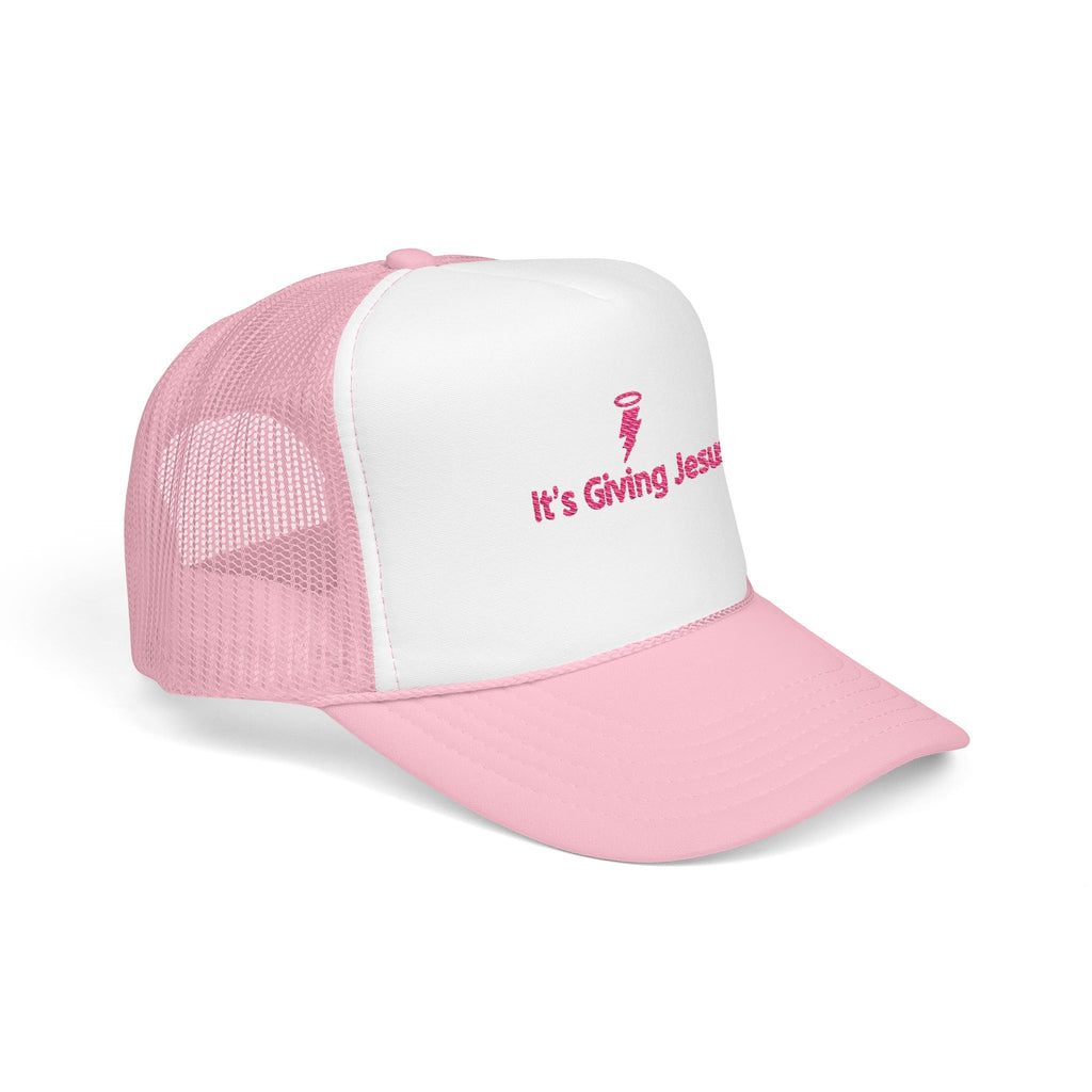 Its Giving Jesus Hat Embroidered Faith Dad Hat Christian Baseball Cap for Women Cute Christian Streetwear Religious Gift