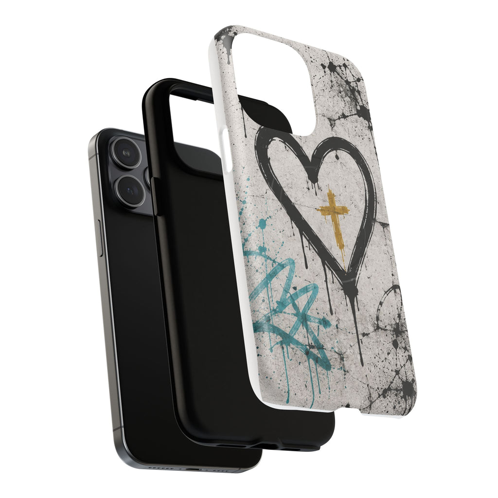 Heart Of The King Christian Phone Case