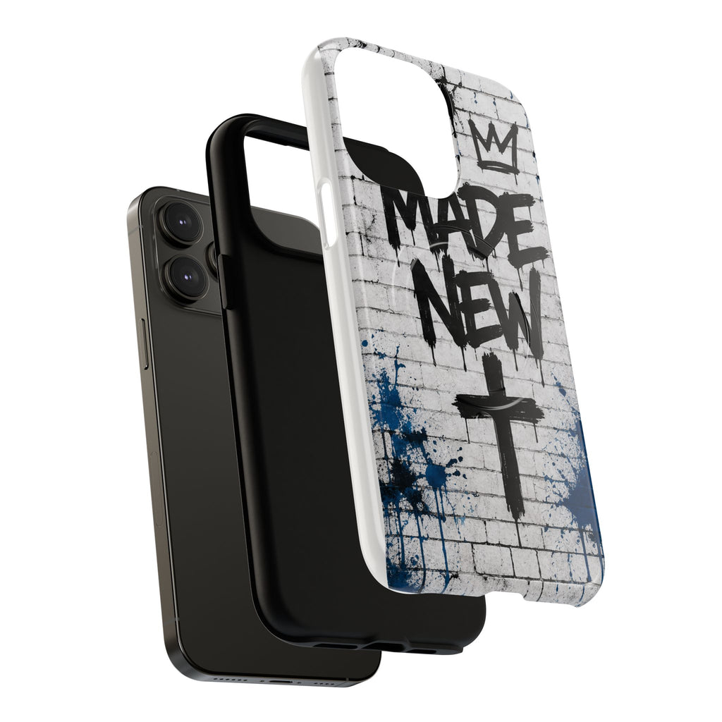Made New 2 Corinthians 5:17 Tough Magnetic Phone Case