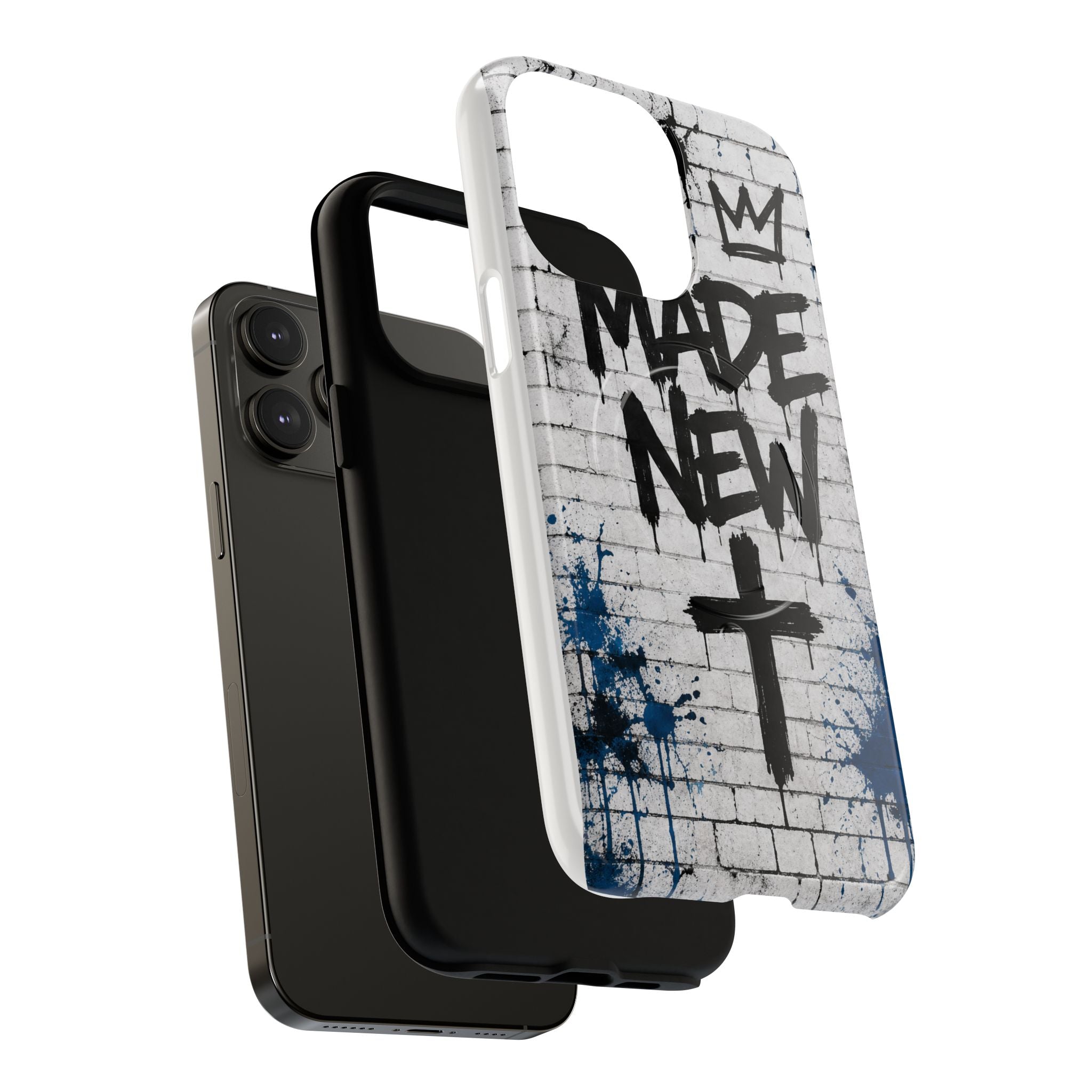 Made New 2 Corinthians 5:17 Tough Magnetic Phone Case