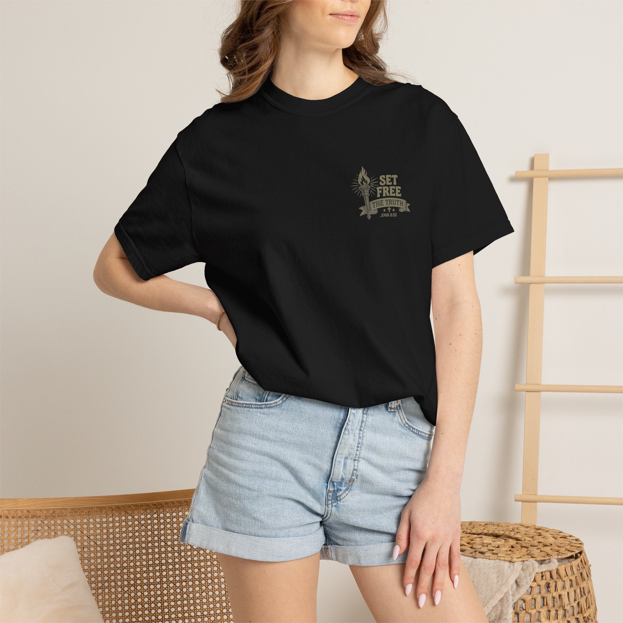 The Truth Will Set You Free Shirt | John 8:32 Christian Tee