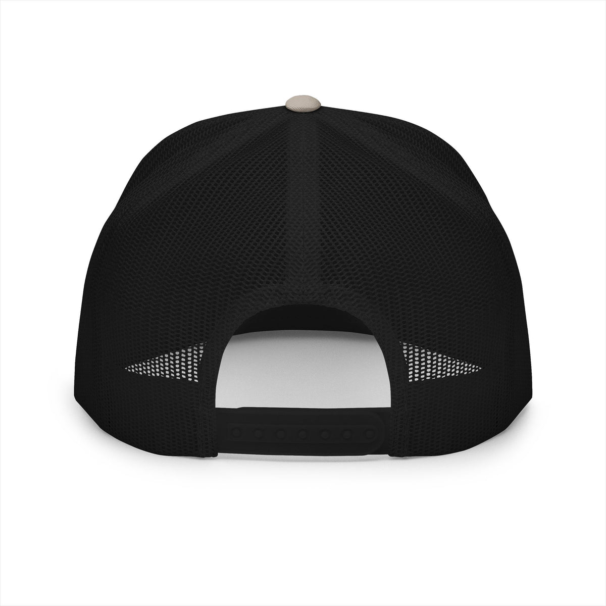 MORE THAN CONQUERORS Printed Christian 5-Panel Trucker Cap