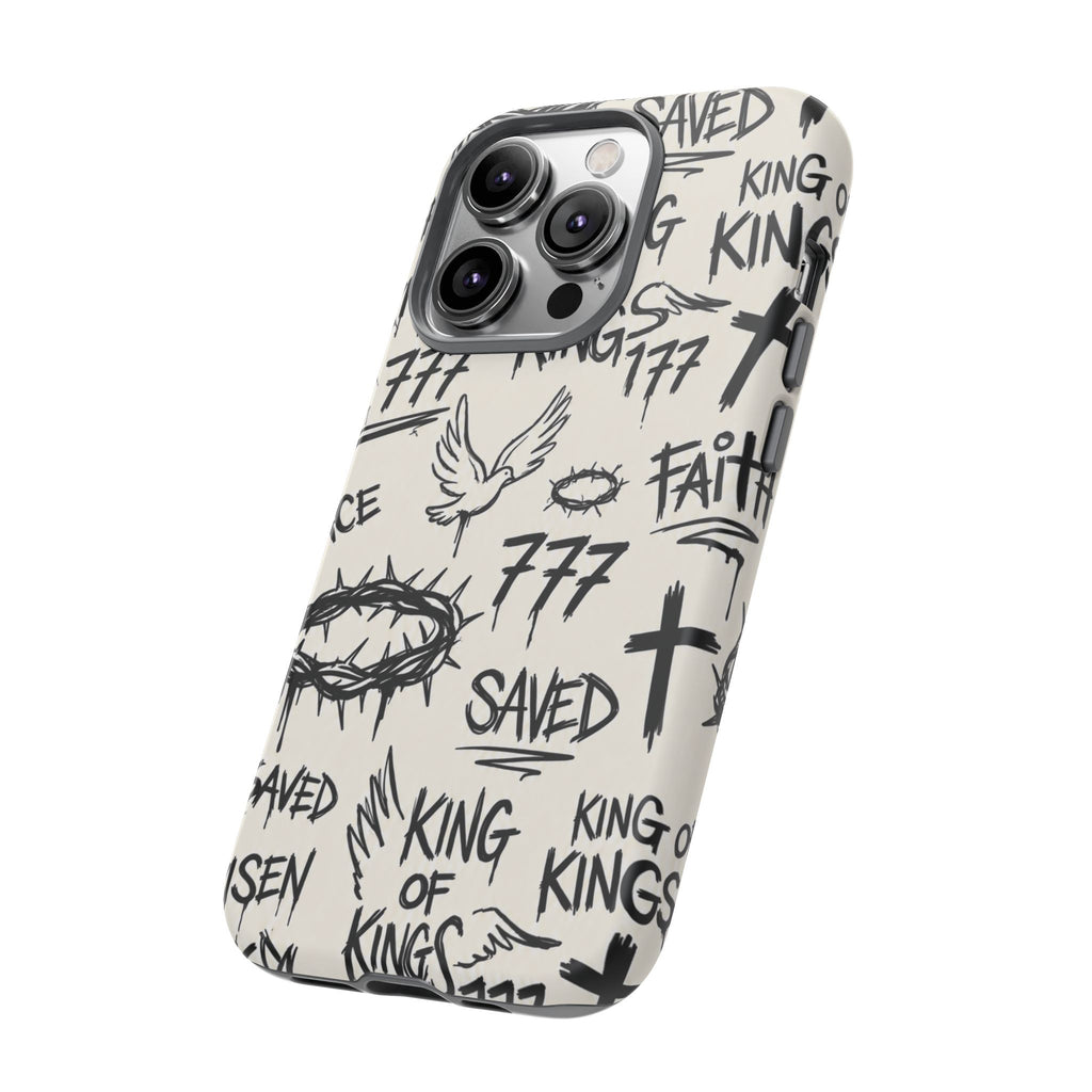 Christian Graffiti Phone Case