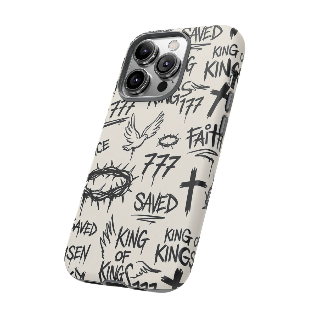 Christian Graffiti Phone Case