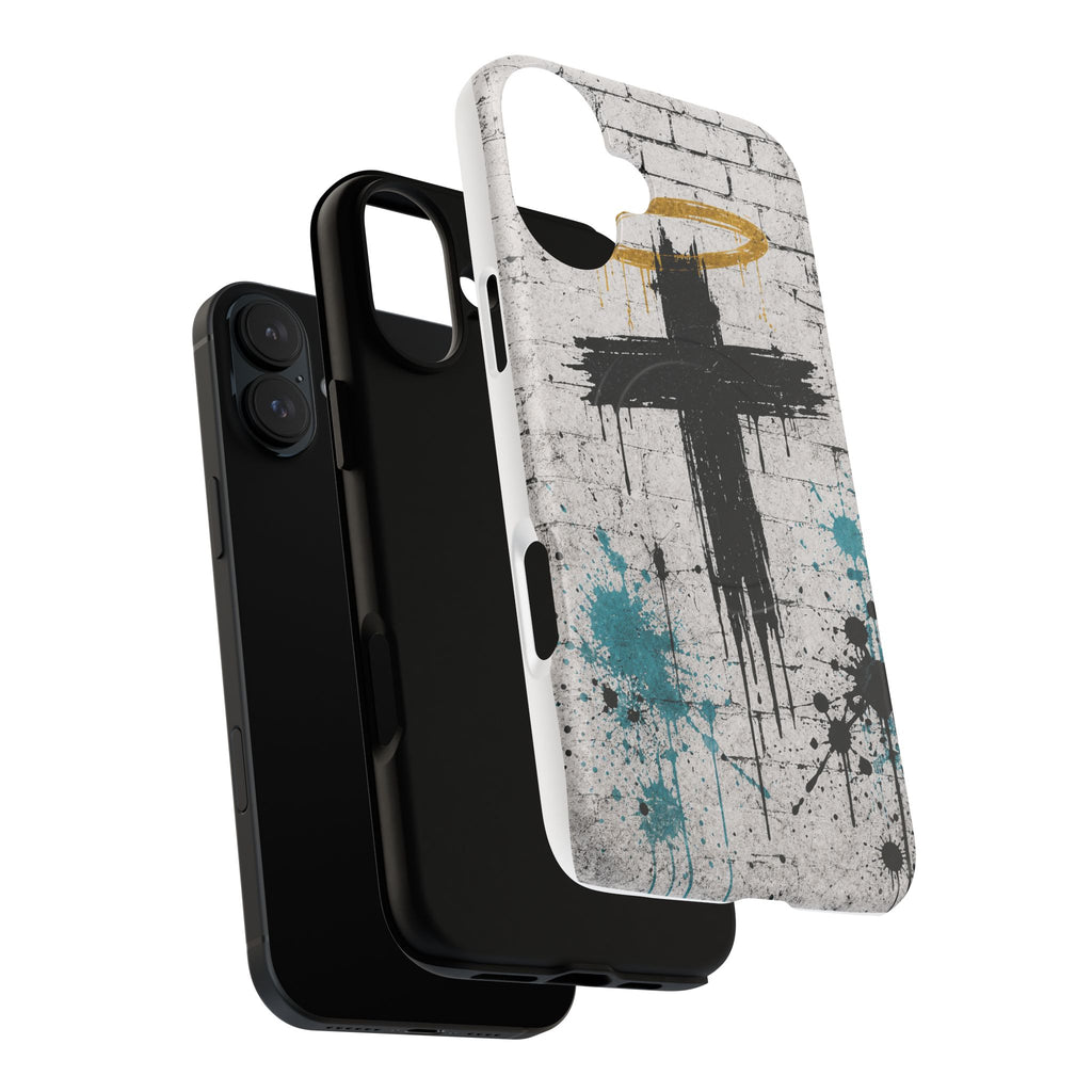 Crowned In Grace Christian Phone Case