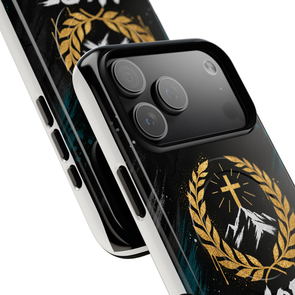 More Than Conquerors Tough Magnetic Phone Case