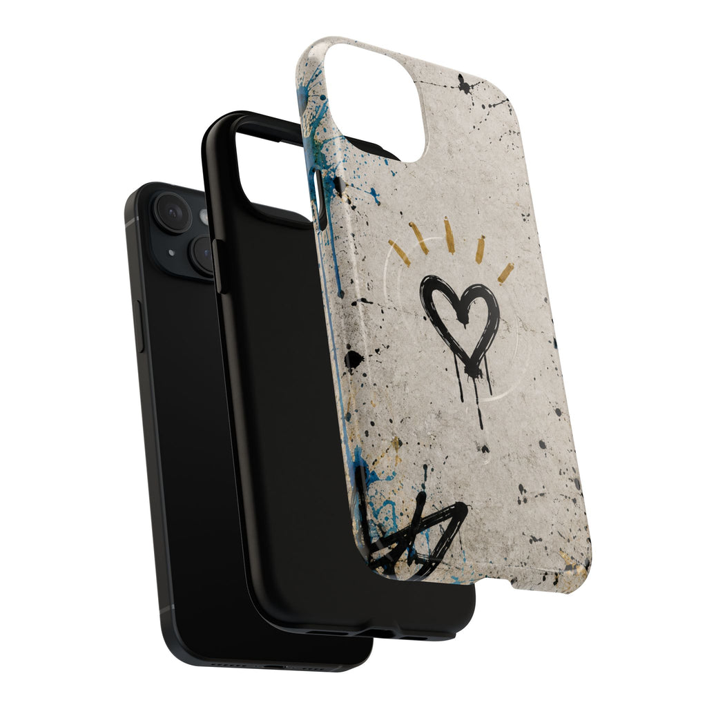 Love Shines Christian Tough Magnetic Phone Case