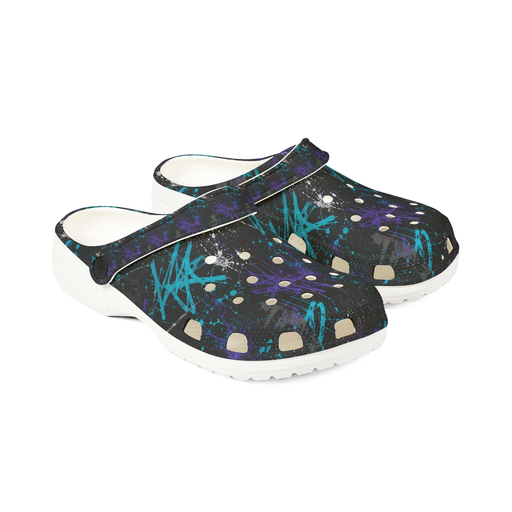 Royal Current EVA Foam Clogs (AOP)