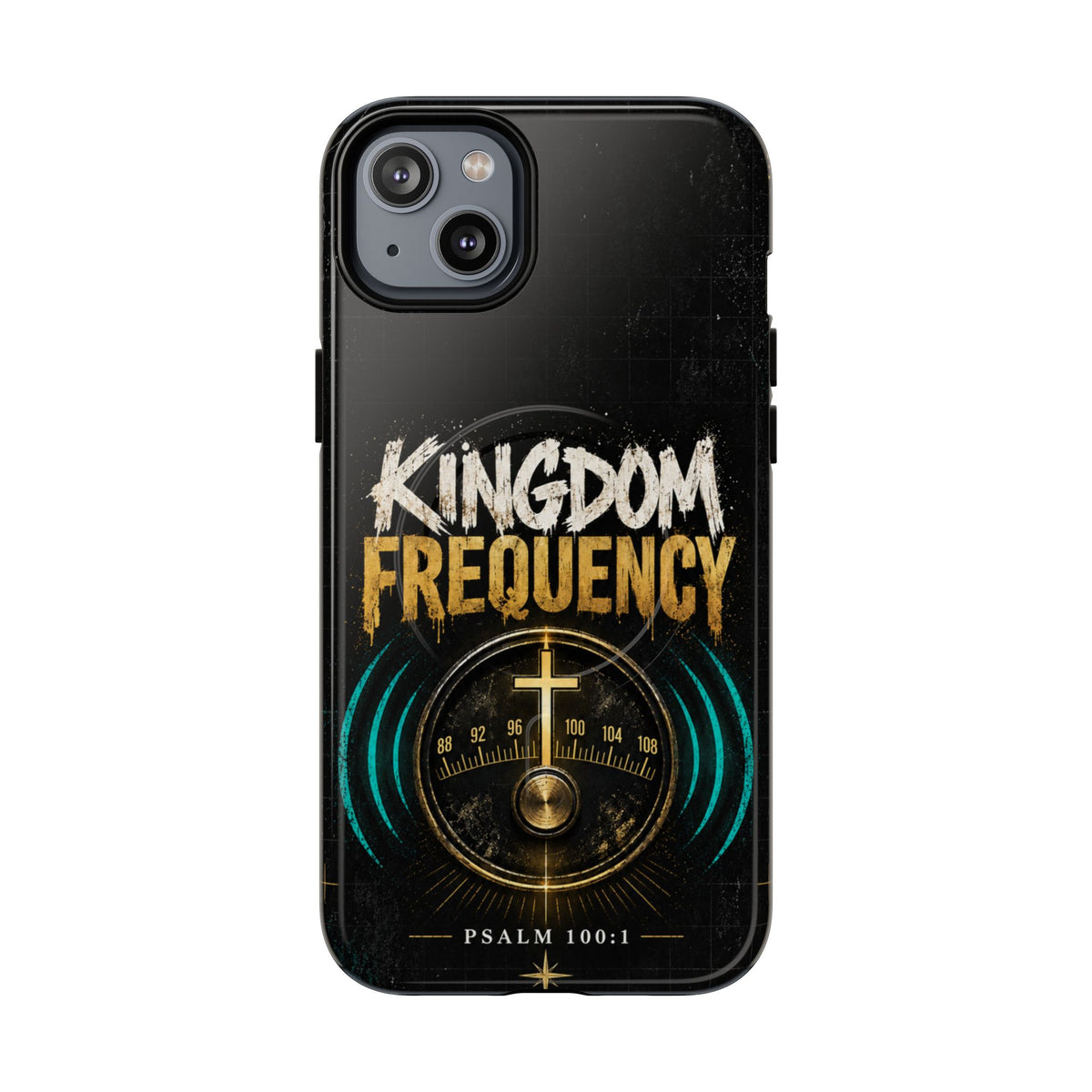 Kingdom Frequency Phone Case