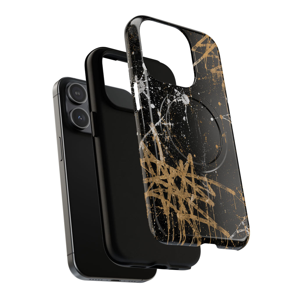 Golden Hour Graffiti Tough Magnetic Phone Case