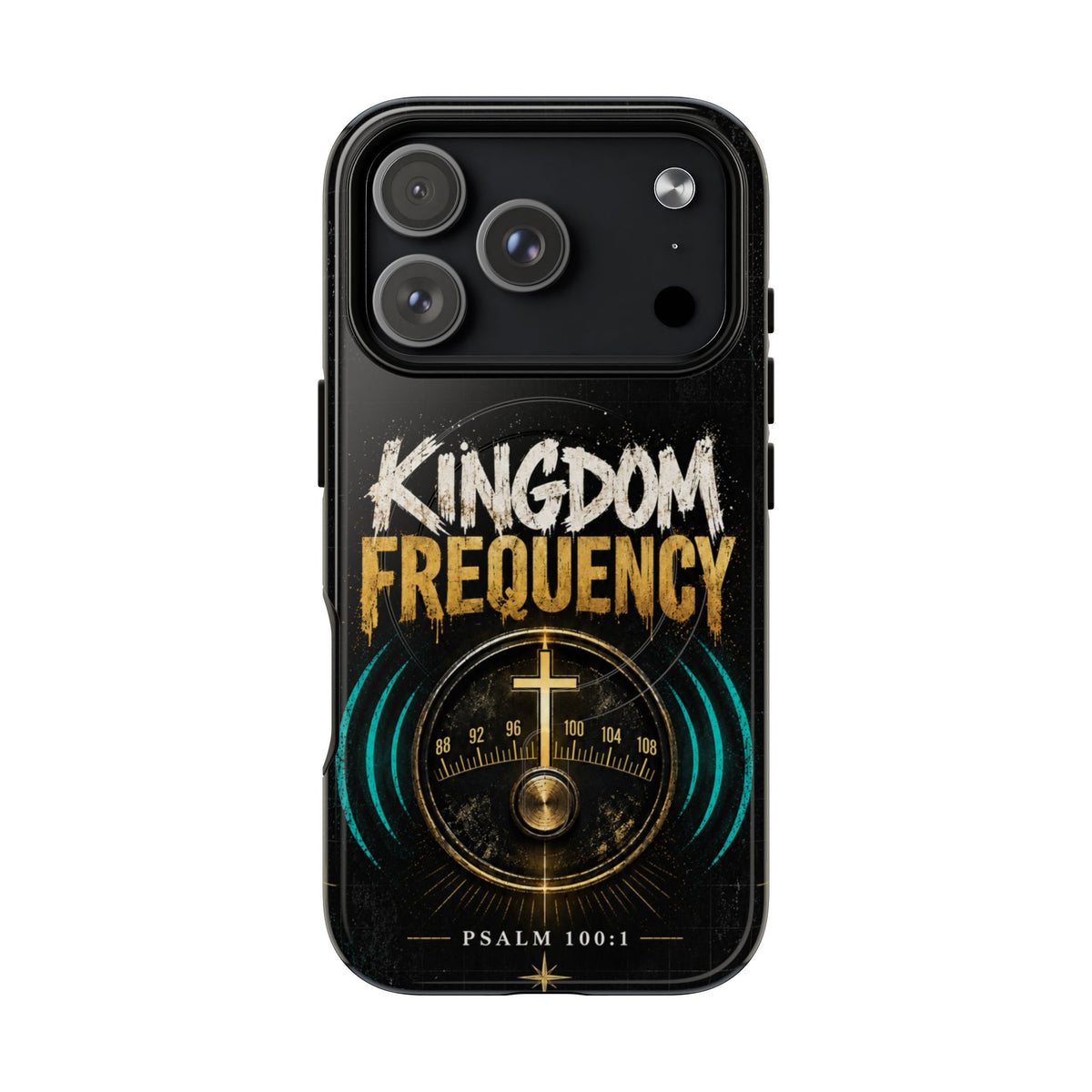 Kingdom Frequency Phone Case