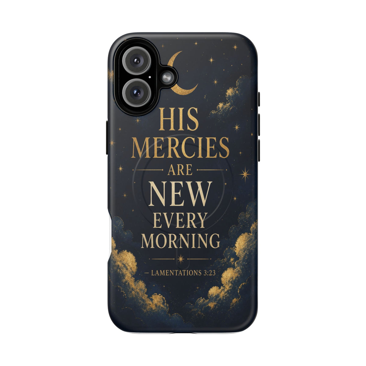 Lamentations 3 23 Phone Case