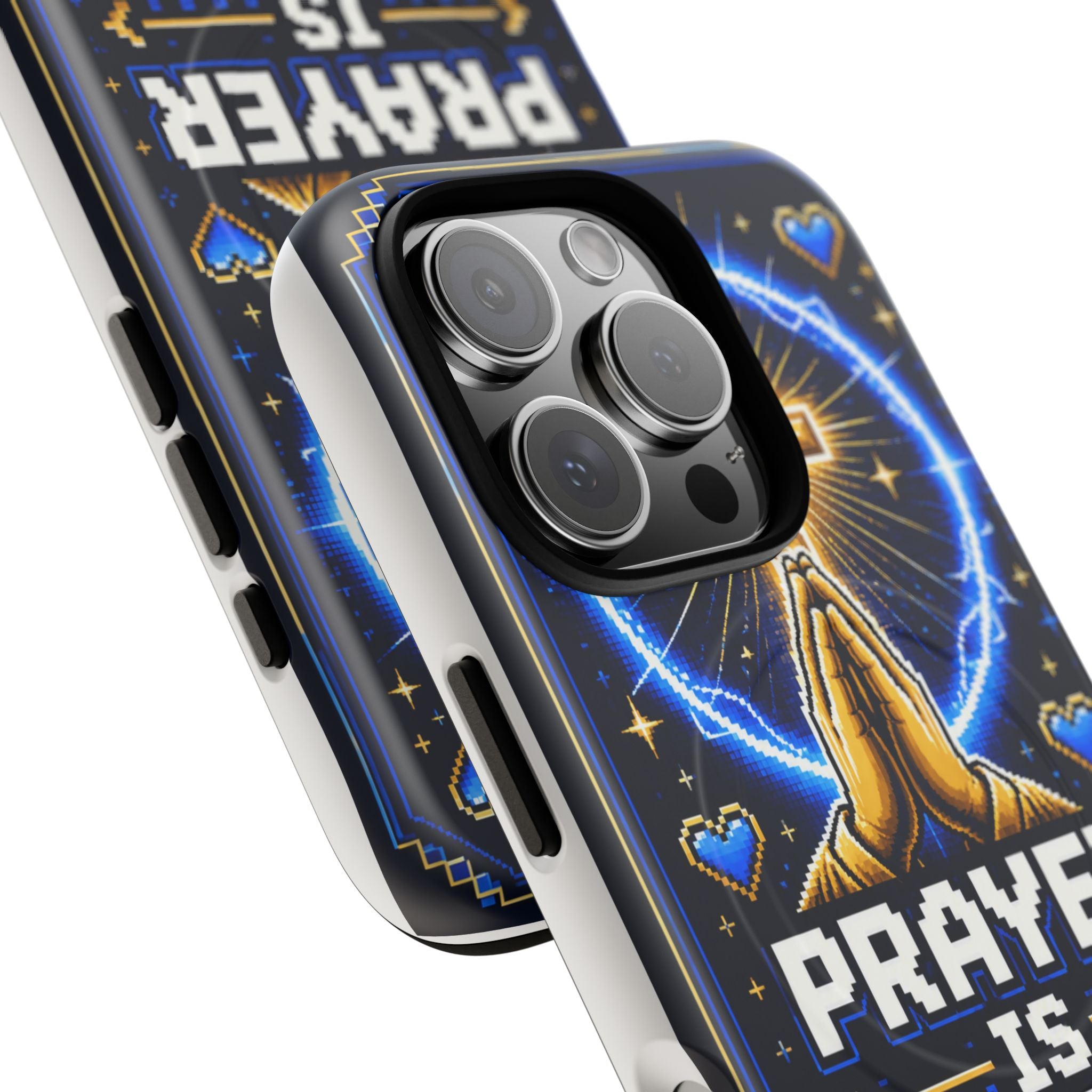 Prayer Is Lowkey OP MagSafe Tough Phone Case