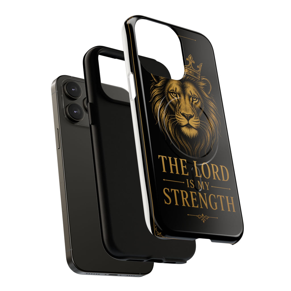The Lord Is My Strength Phone Case