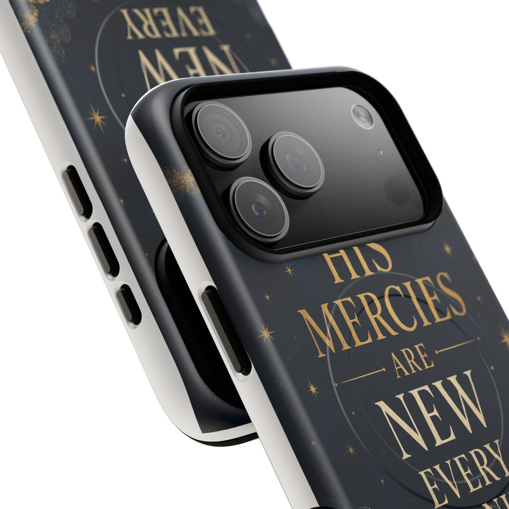 Lamentations 3 23 Phone Case