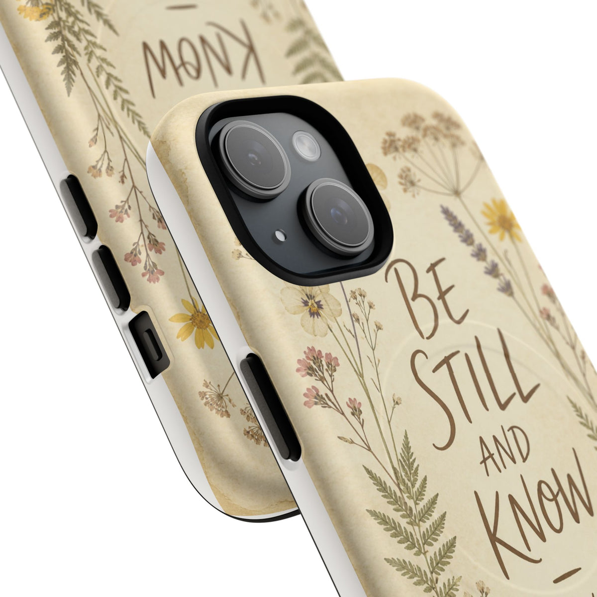 Psalm 46 10 Phone Case