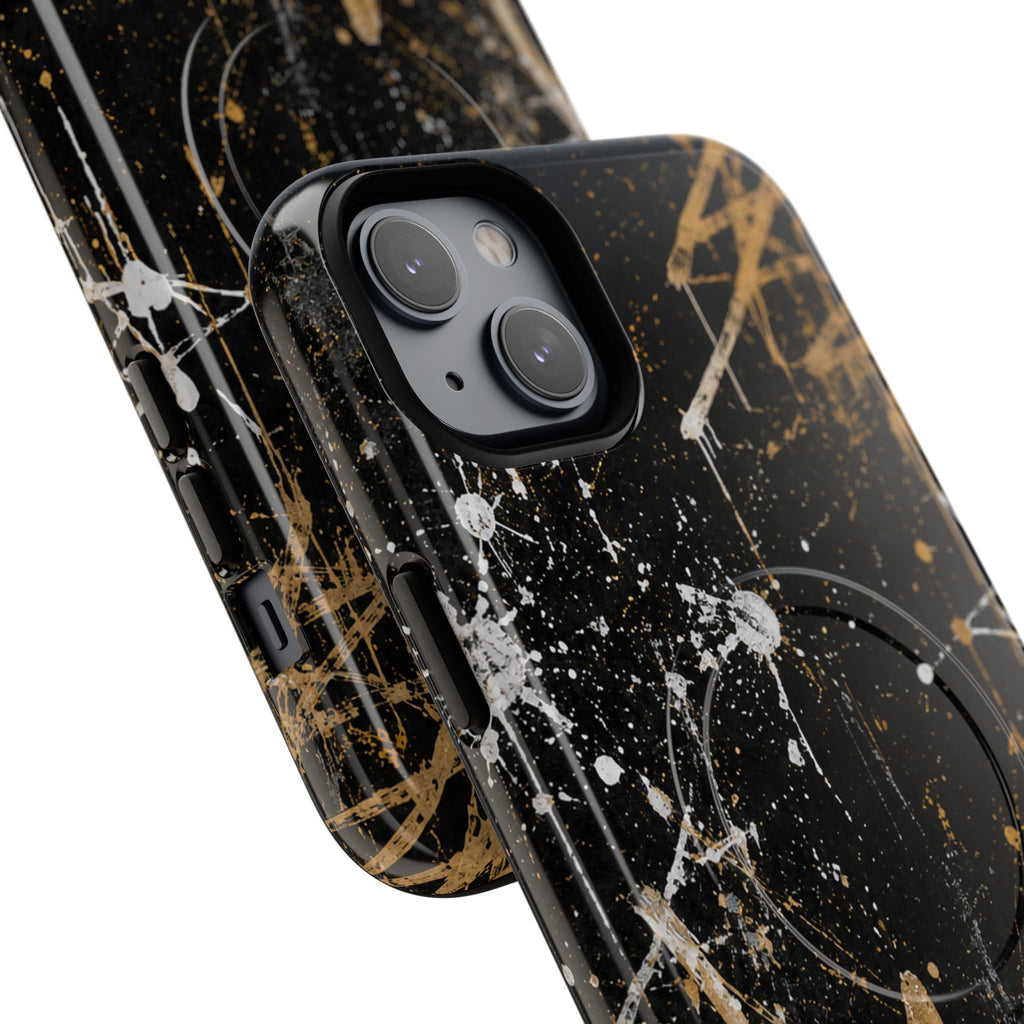 Golden Hour Graffiti Tough Magnetic Phone Case