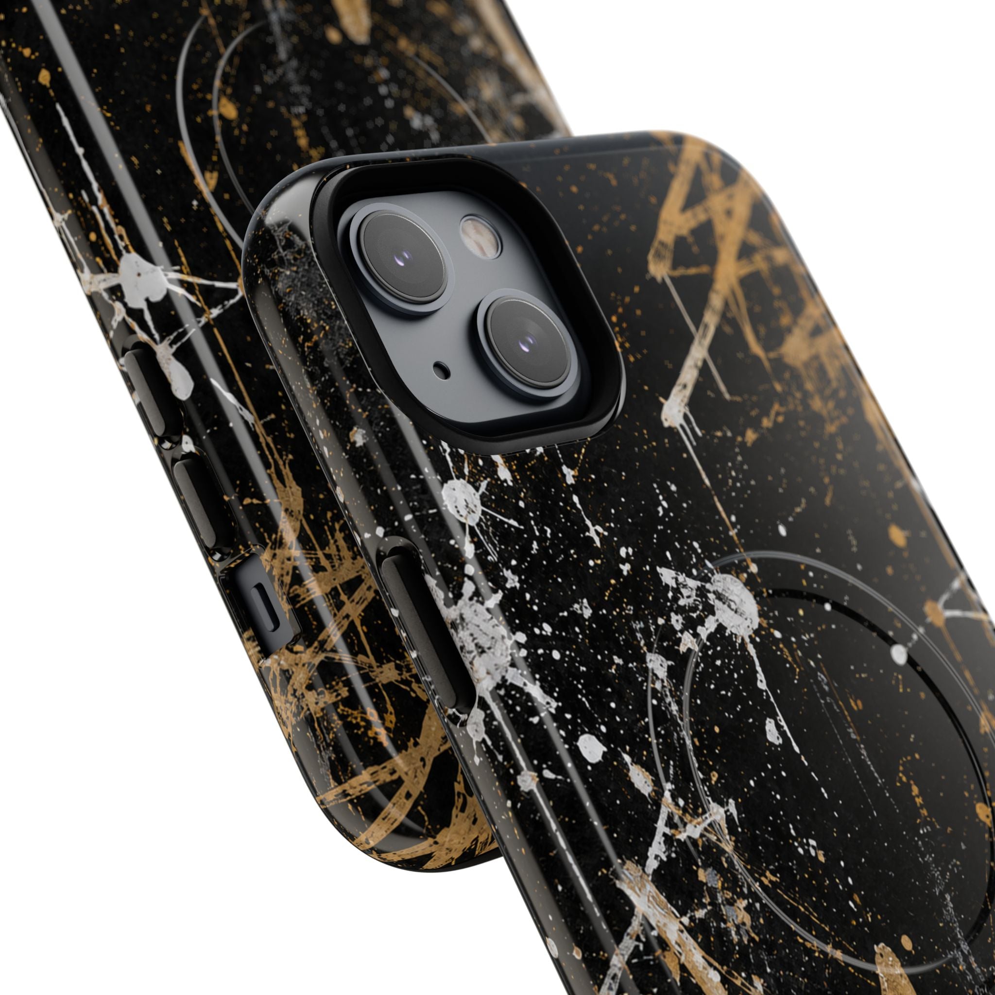 Golden Hour Graffiti Tough Magnetic Phone Case
