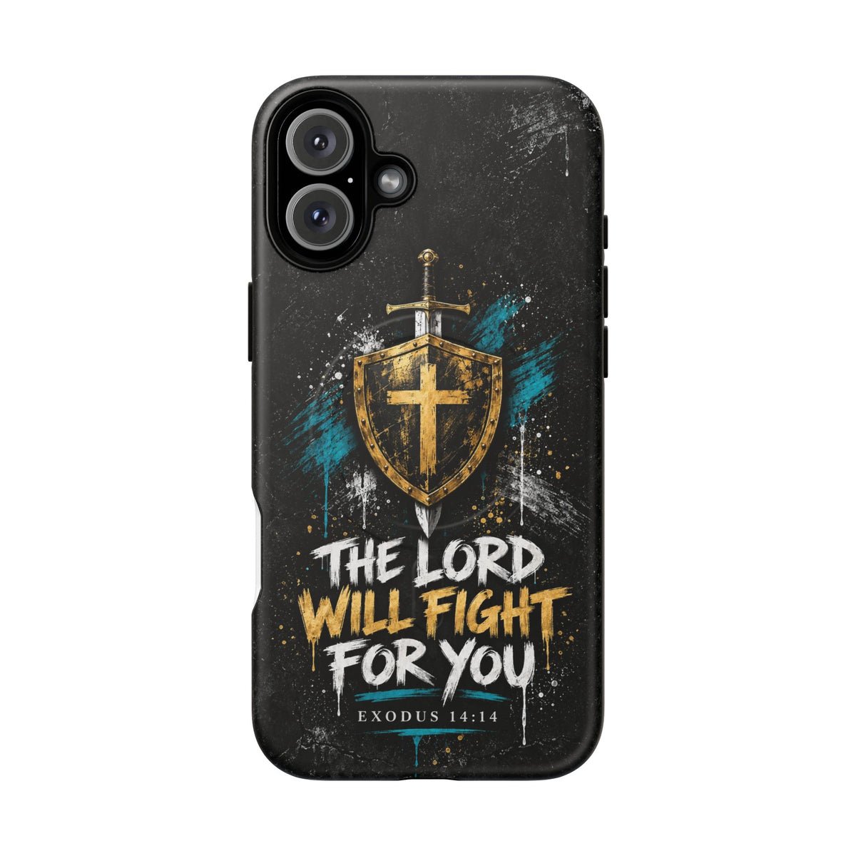 The Lord Will Fight for You Phone Case