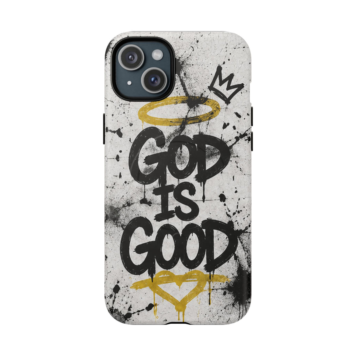God Is Good Christian Graffiti Phone Case