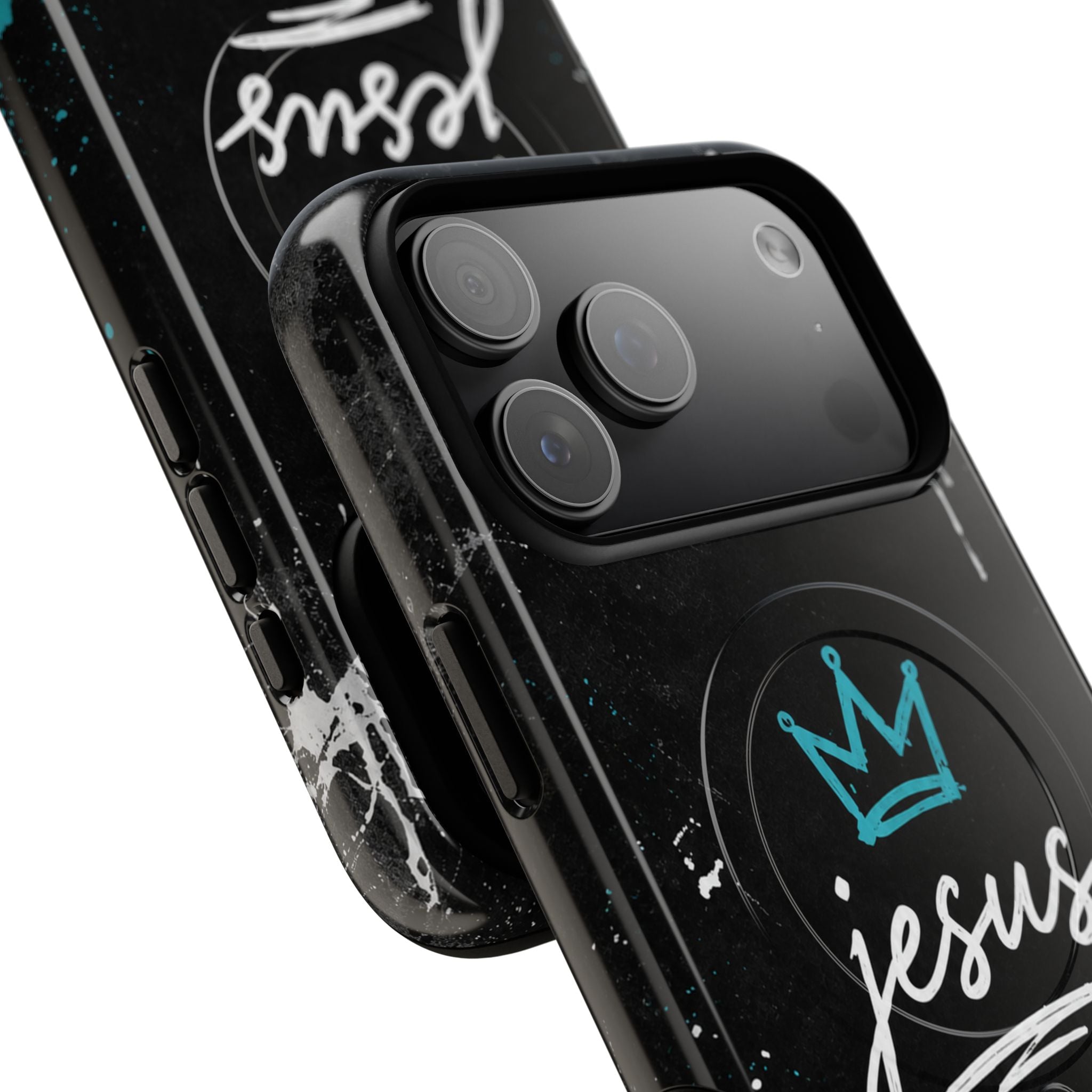 Jesus Above All Christian Tough Magnetic Phone Case