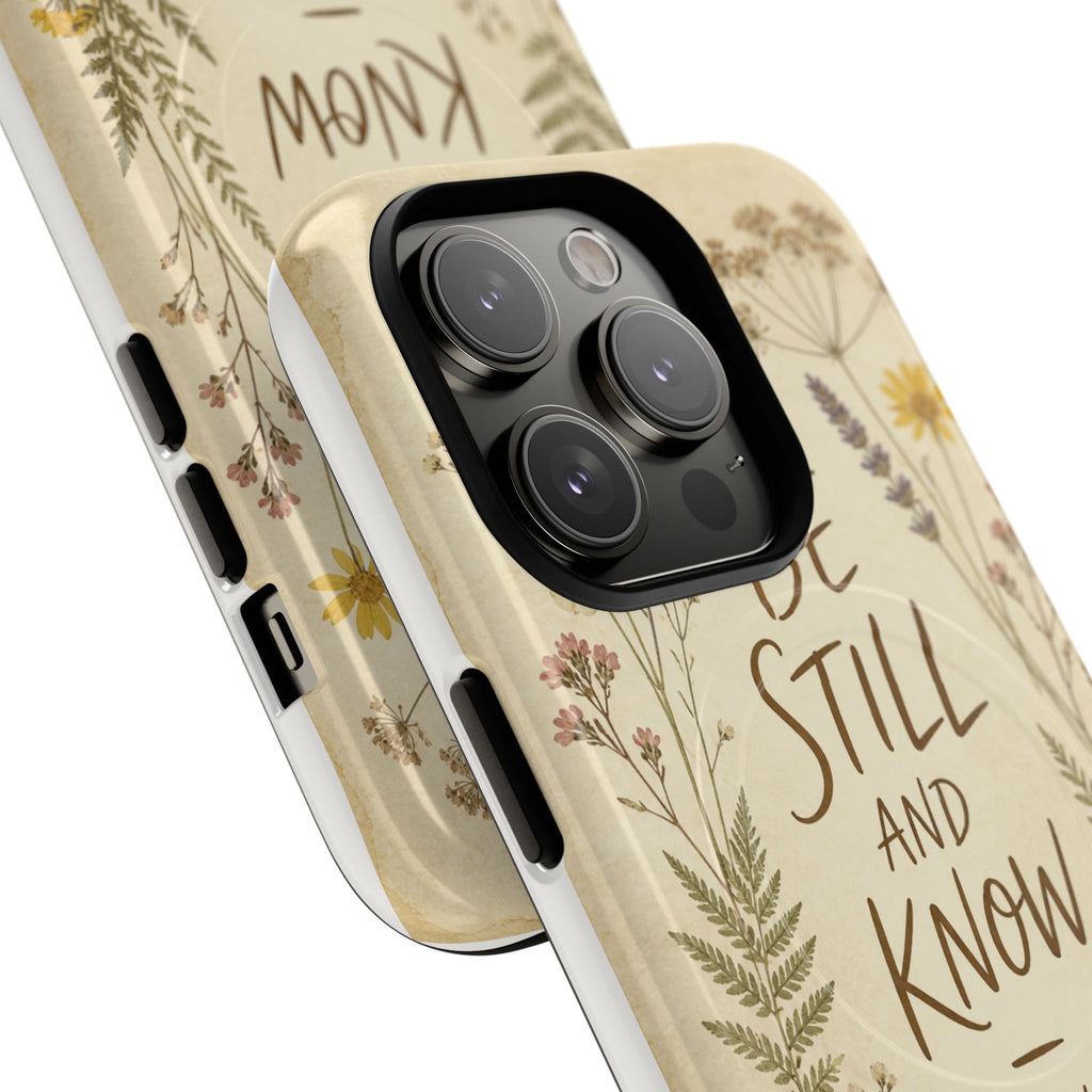Psalm 46 10 Phone Case