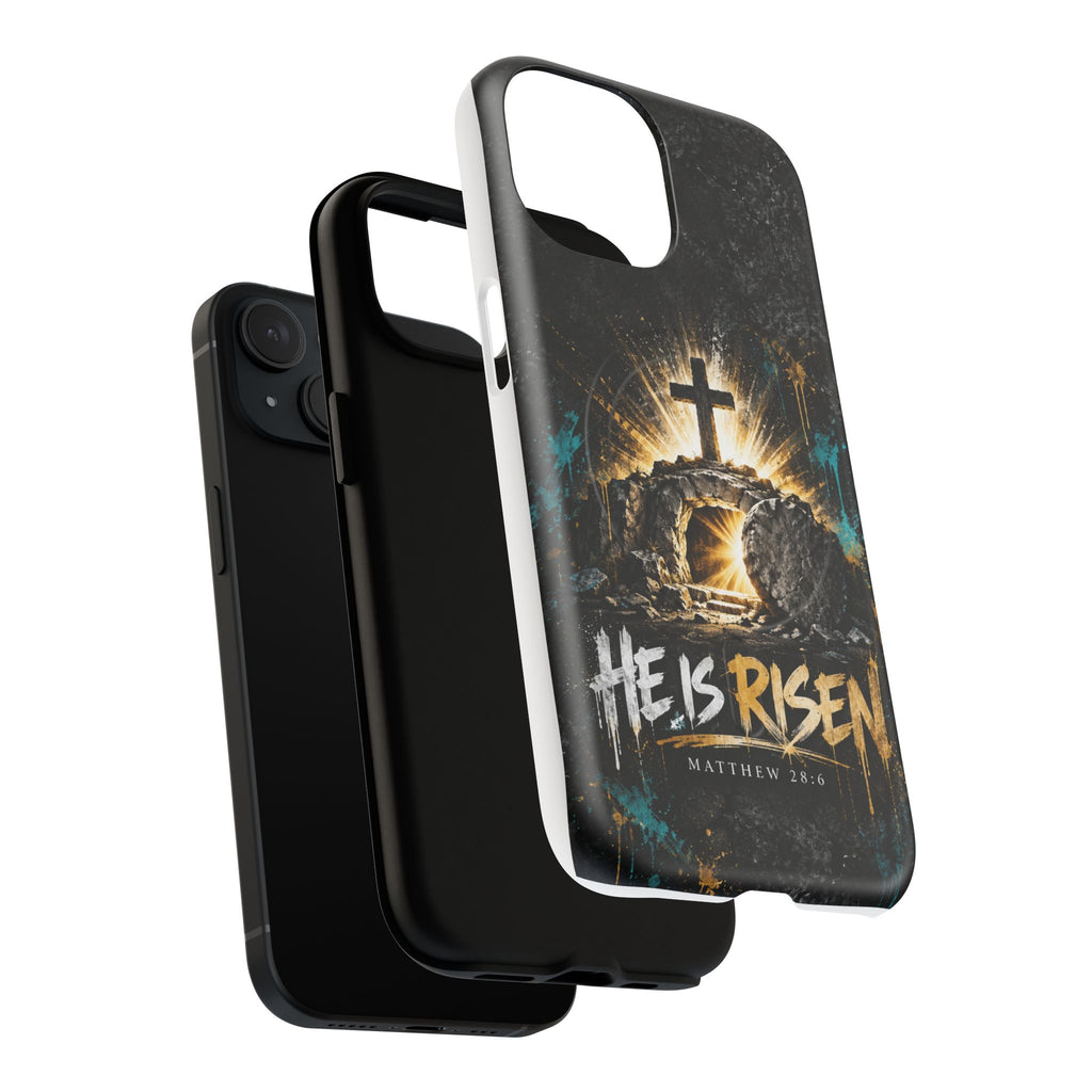 He Is Risen Phone Case