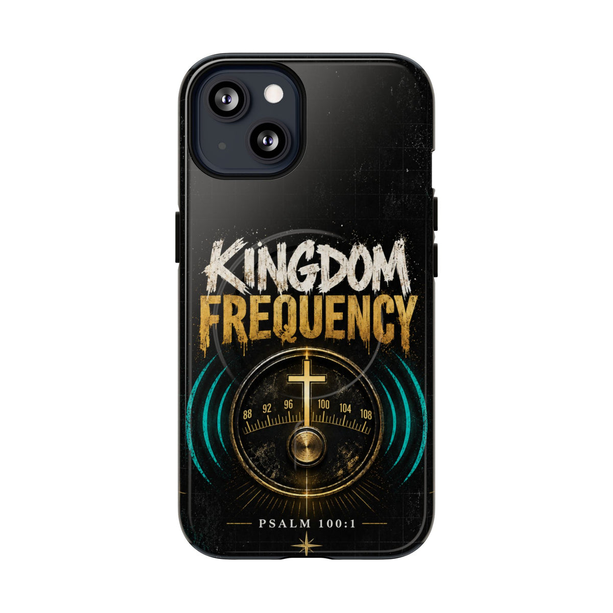 Kingdom Frequency Phone Case