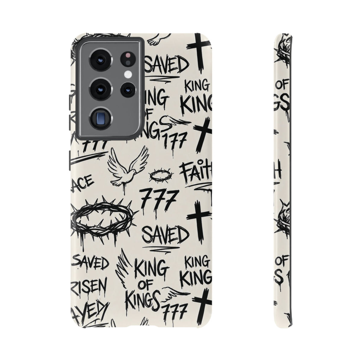 Christian Graffiti Phone Case