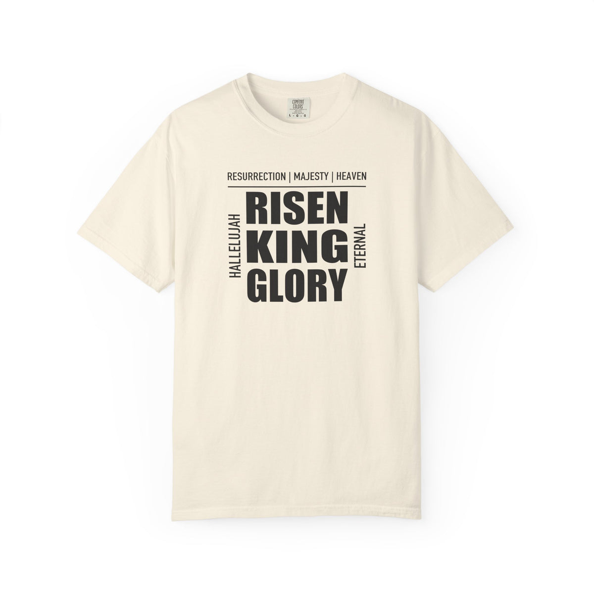 Risen King Glory | Christian Tee