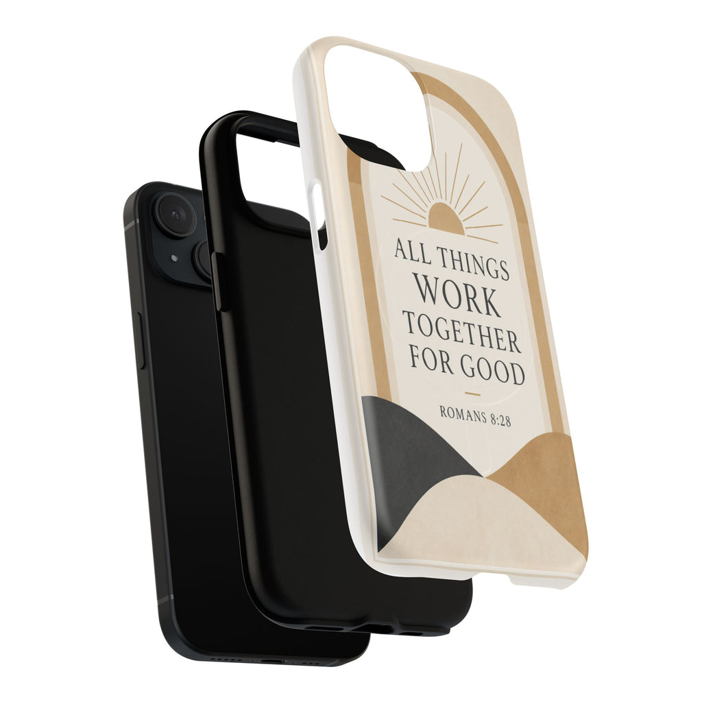 Romans 8 28 Phone Case