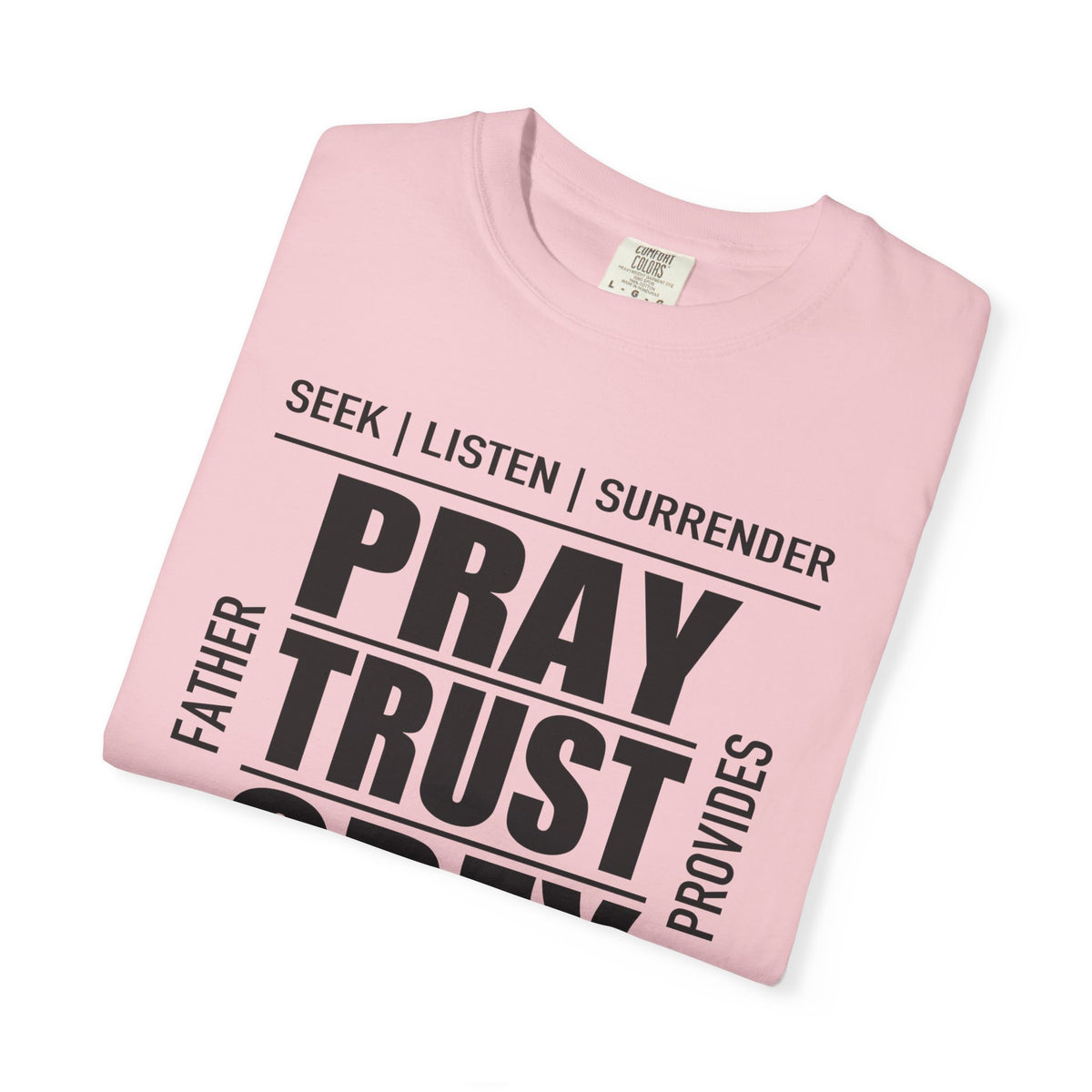 Pray Trust Obey | Christian Tee
