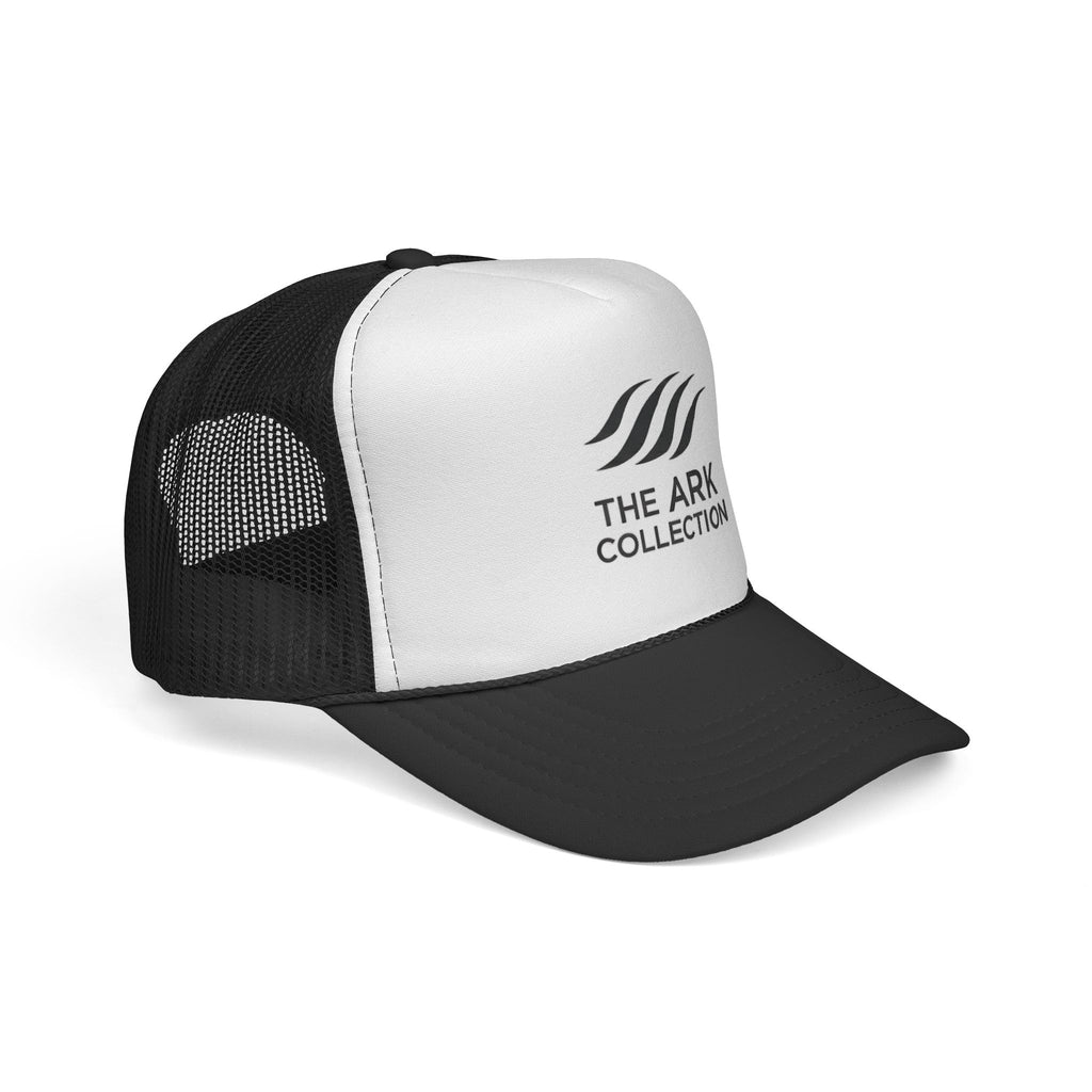 Built Before The Rain Trucker Hat The Ark Collection Christian Streetwear Snapback