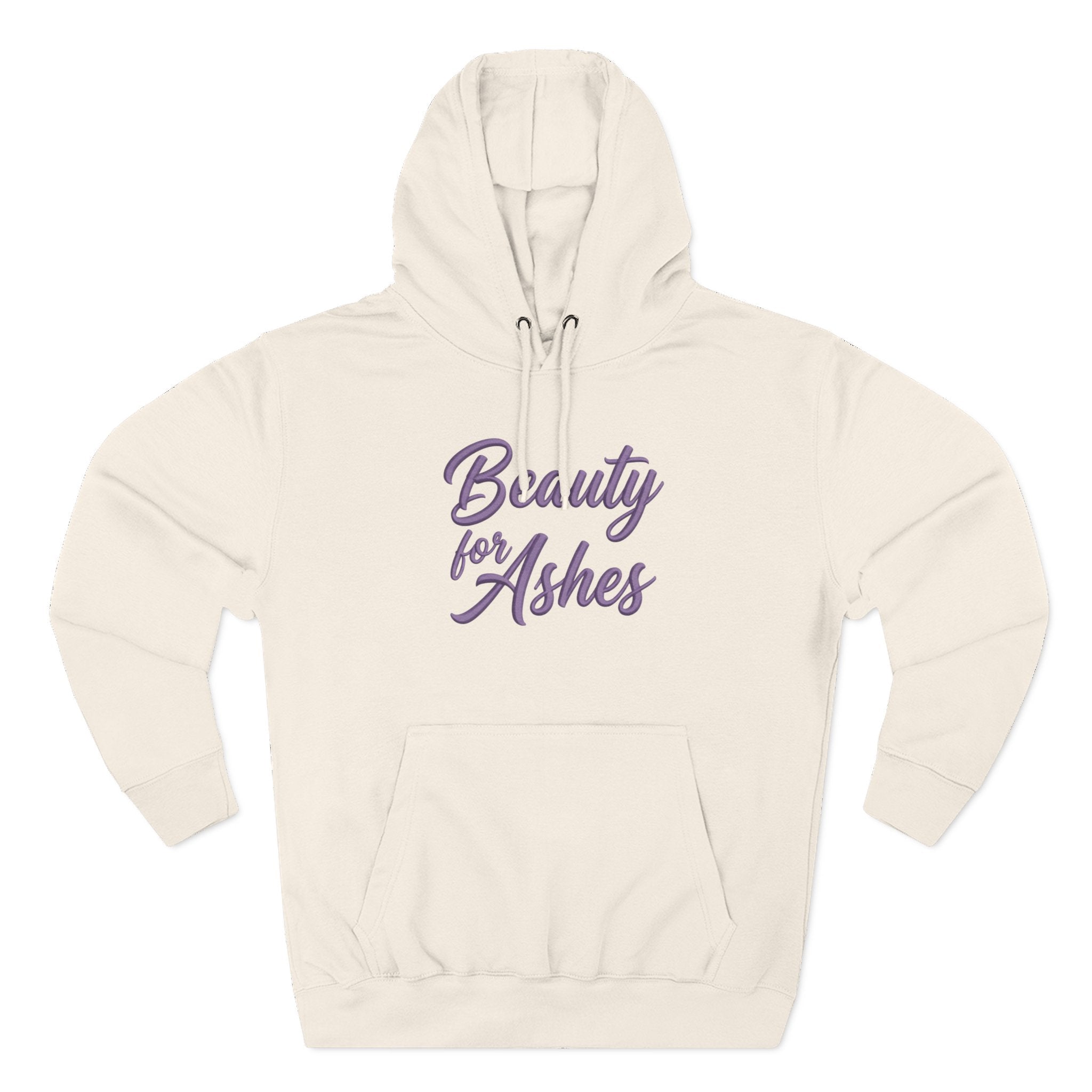 Beauty for Ashes Phoenix Rise Hoodie | Inspirational Scripture Sweatshirt