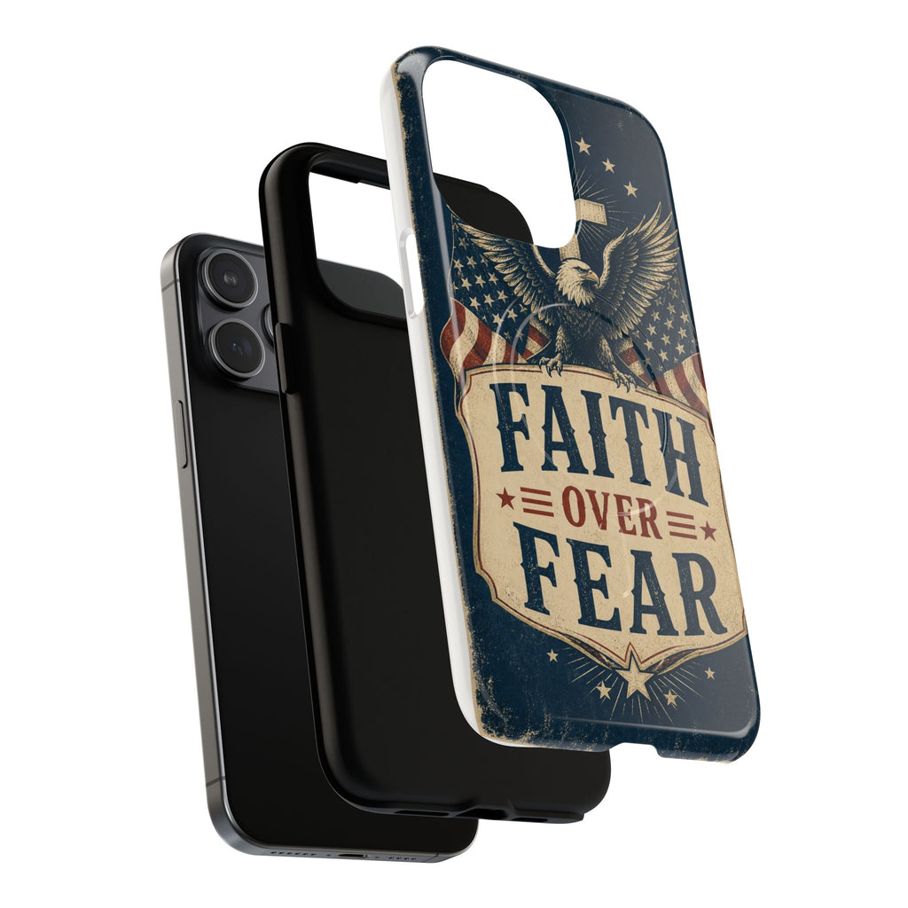 Faith Over Fear Phone Case