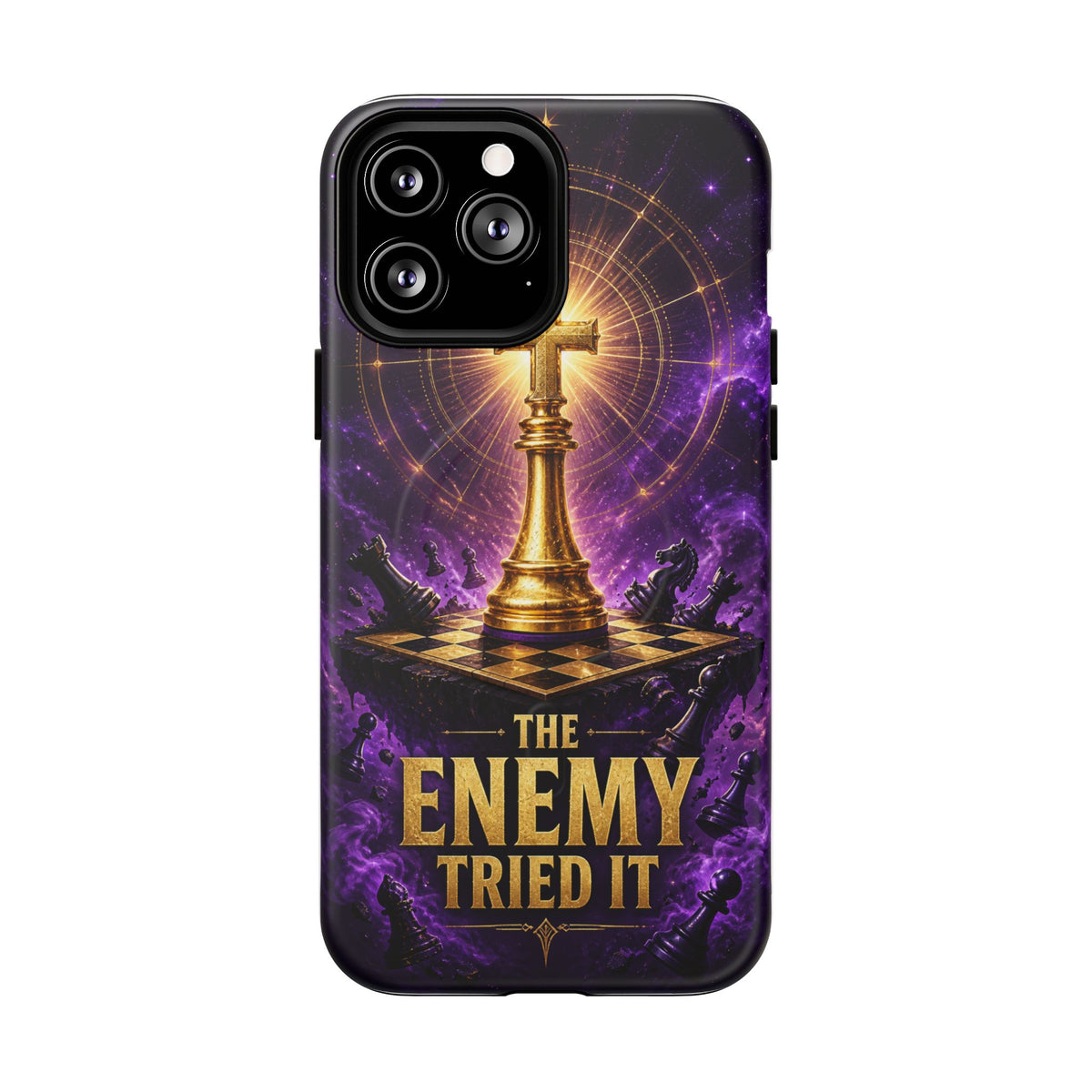 The Enemy Tried It Magsafe Phone Case