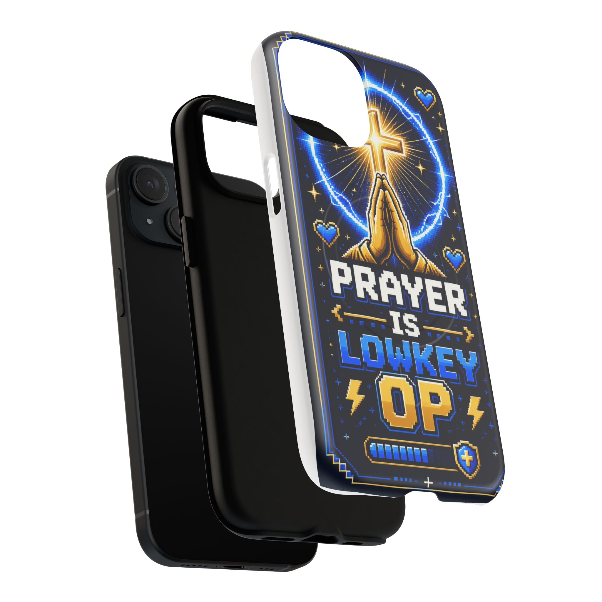 Prayer Is Lowkey OP MagSafe Tough Phone Case