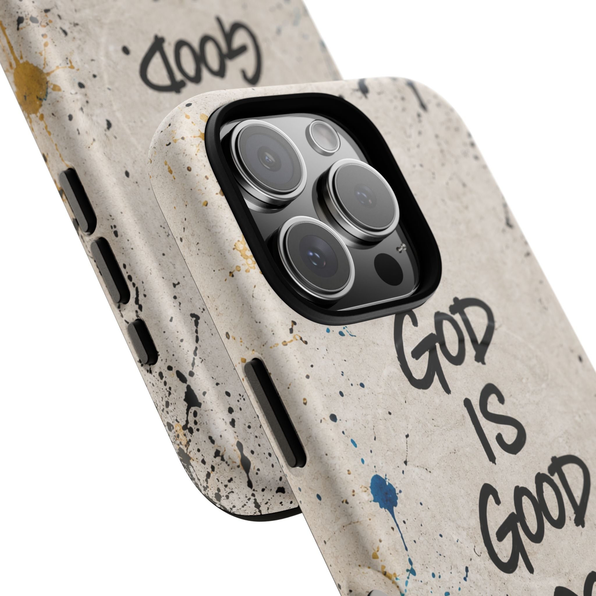 God Is Good Minimal Graffiti Tough Magnetic Phone Case
