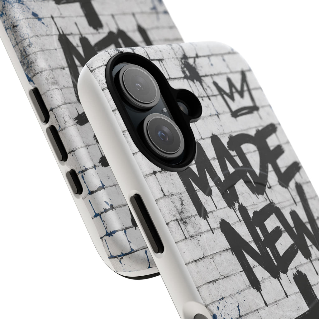 Made New 2 Corinthians 5:17 Tough Magnetic Phone Case